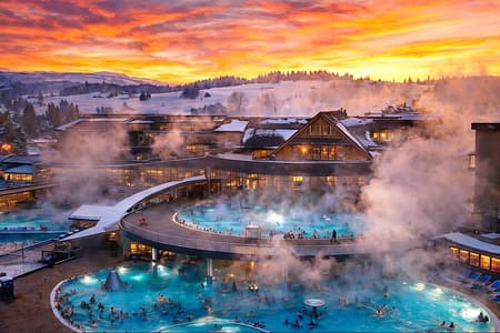 Zakopane & Thermal Baths with hotel pickup 