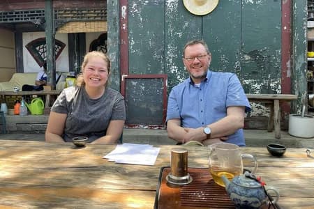 Experience Beijing: Chinese Cooking Class and Market Tour