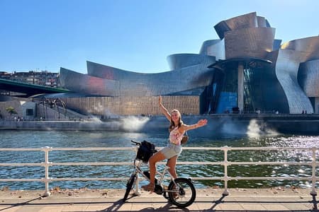 Bilbao Highlights 3-stündige E-Bike Tour : Kleine Gruppe oder private Tour