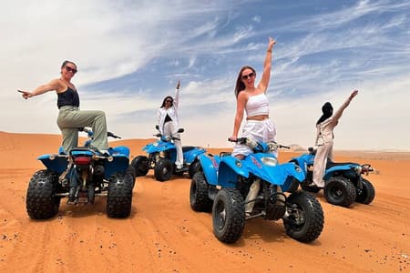 Red Sand Adventure(Camel Ride ,Quad Biking, Heritage House Visit)