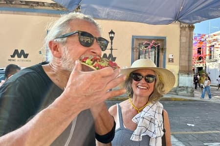 Tour privado de comida callejera en Oaxaca: mejor valorado