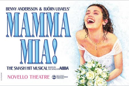 London Theatre: Mamma Mia!