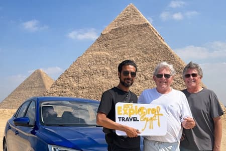  Private Tour Giza Pyramids,Sphinx,Pyramids View Lunch ,Camel 