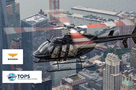 New York helicopter tour : Manhattan Highlights (taxas de heliporto Incl.)