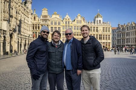 Guided Walking Tour in Brussels