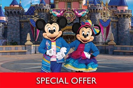 Disneyland Resort Tickets 