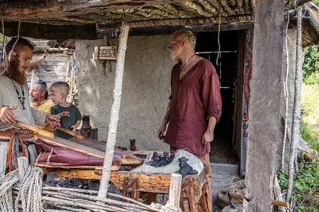 Experience Birka Viking City and Museum Boat Tour from Stockholm