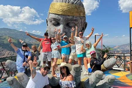 Commune 13 Guided Tour with Local Guides | Art & Local History