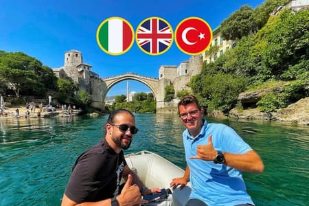 Sarajevo: Mostar, Konjic, Sufi House, Pocitelj & Kravice Falls