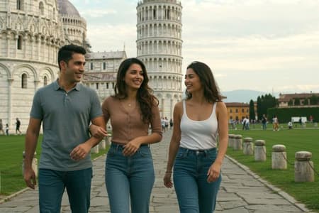 Pisa Highlights & Hidden Gems : tour privato con una Guida locale