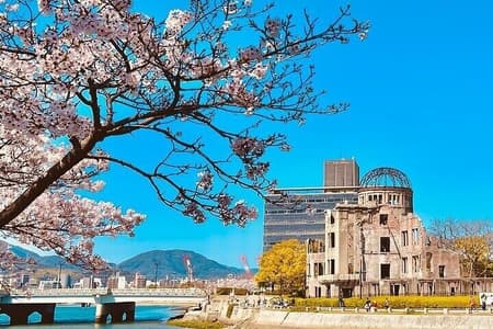 Hiroshima & Miyajima 1 Day Bus Tour with Shinkansen Train Tickets