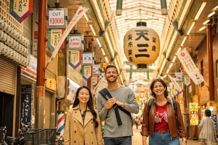 Private Osaka Tour with a Local, Highlights & Hidden Gems 100% Personalised 