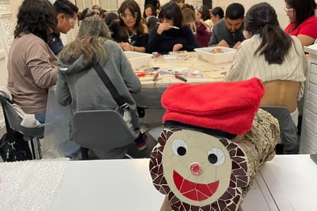 Gaudi Mosaic Workshop for children in Barcelona