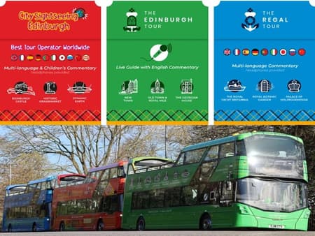 The Edinburgh Grand 48 Ticket