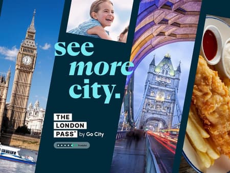 Black Friday Offer:Go City: London Pass® Plus: 100+ Attractions including London Eye