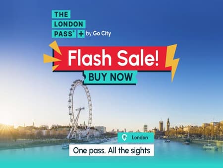 Special Offer: Go City: London Pass® Plus: 100+ Attractions including London Eye