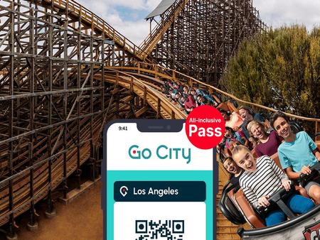 Go City - Los Angeles All-Inclusive Pass – Zugang zu über 35 Attraktionen