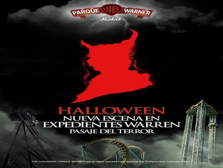 Parque Warner Madrid - Entrada