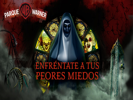 Warner Park Madrid - Entrada