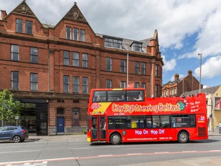 City Sightseeing Belfast Hop-On Hop-Off Tour - Billete