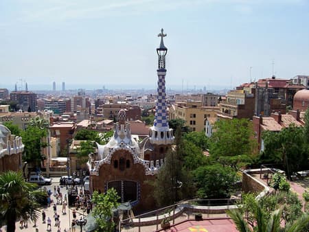 Special Discount Offer: Gaudí Architecture: Park Güell Walking Tour