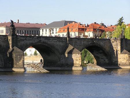 Crucero en el río Vlatava
