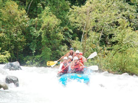 Naranjo River White Water Rafting
