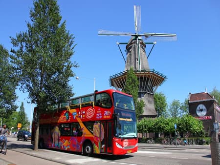 Special Offer: City Sightseeing Amsterdam Hop-On Hop-Off Tour