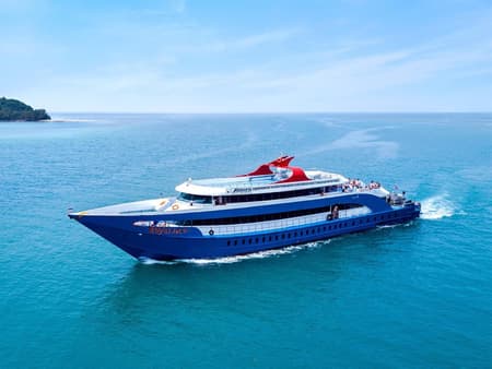 Phuket - Phi Phi: Billetes de ferri con traslados