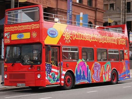 Stadsrondrit Philadelphia Hop-on Hop-off Tour 