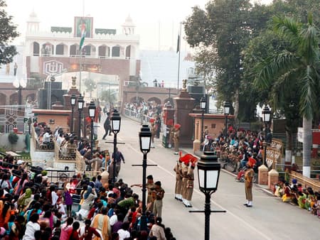Visit to the Wagah Border - Private Half-Day Tour