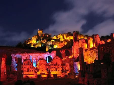 Sound and Light Show at Golconda Fort - Private