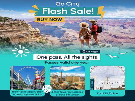 Go City - Las Vegas Explorer Pass - Access up to 7 Attractions
