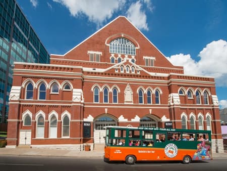 Nashville Old Town Trolley Hop-on Hop-Off Tour