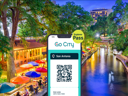 Go City - San Antonio Explorer Pass - Access up to 5 Attractions