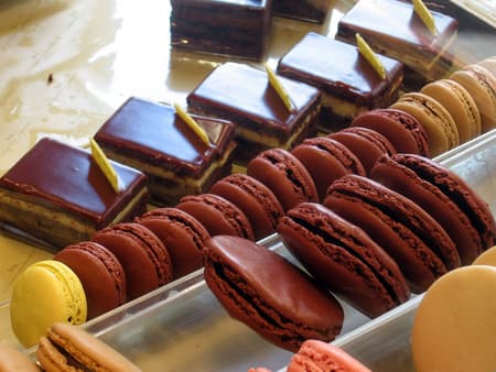 Vandringstur i Paris centrum för chokladbutiker 