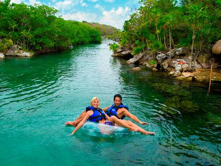 Admisión a Parque de aventuras Xel-Ha