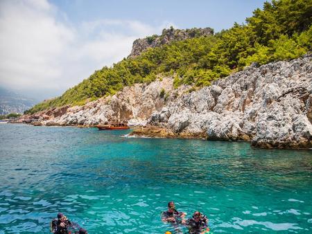 Scuba Diving in the Aegean Sea - Full-Day Tour from Antalya, Alanya, Side, Belek and Kemer