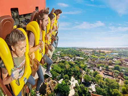 Pacchetto combinato: PortAventura Park + Ferrari Land