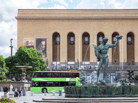 City Sightseeing Gothenburg Hop-On Hop-Off Tour