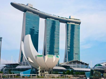 Marina Bay Sands SkyPark with Gardens by the Bay