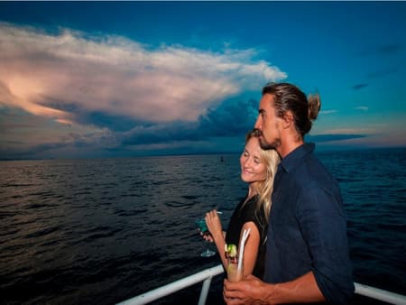 Crucero con cena al atardecer - Grupo pequeño