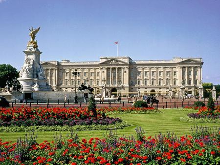 Buckingham Palace and Windsor Castle