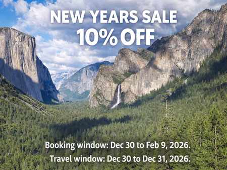 Tagesausflug zum Yosemite Nationalpark