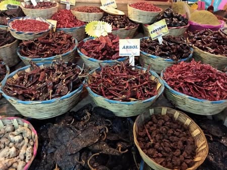 Secretos del Mercado de la Ciudad de México y Clase de Cocina