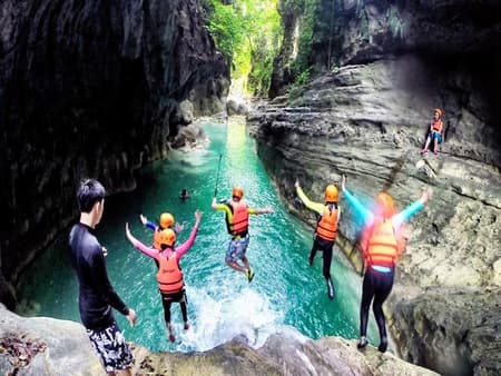 Oslob Whale Shark and Kawasan Canyoneering