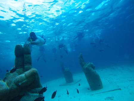 Tour en catamarán a Isla Mujeres - Con traslados