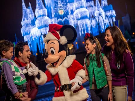 Disney Mickey's Very Merry Christmas Party