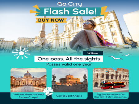 Special Discount Offer: Go City - Rome Explorer Pass - Access to up to 7 Attractions