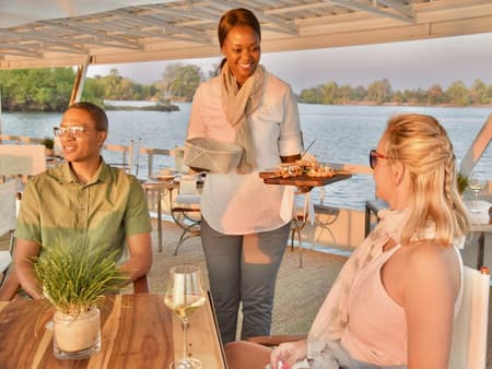 Game Drive at The Zambezi National Park with Lunch Cruise - Half- Day Private Tour
